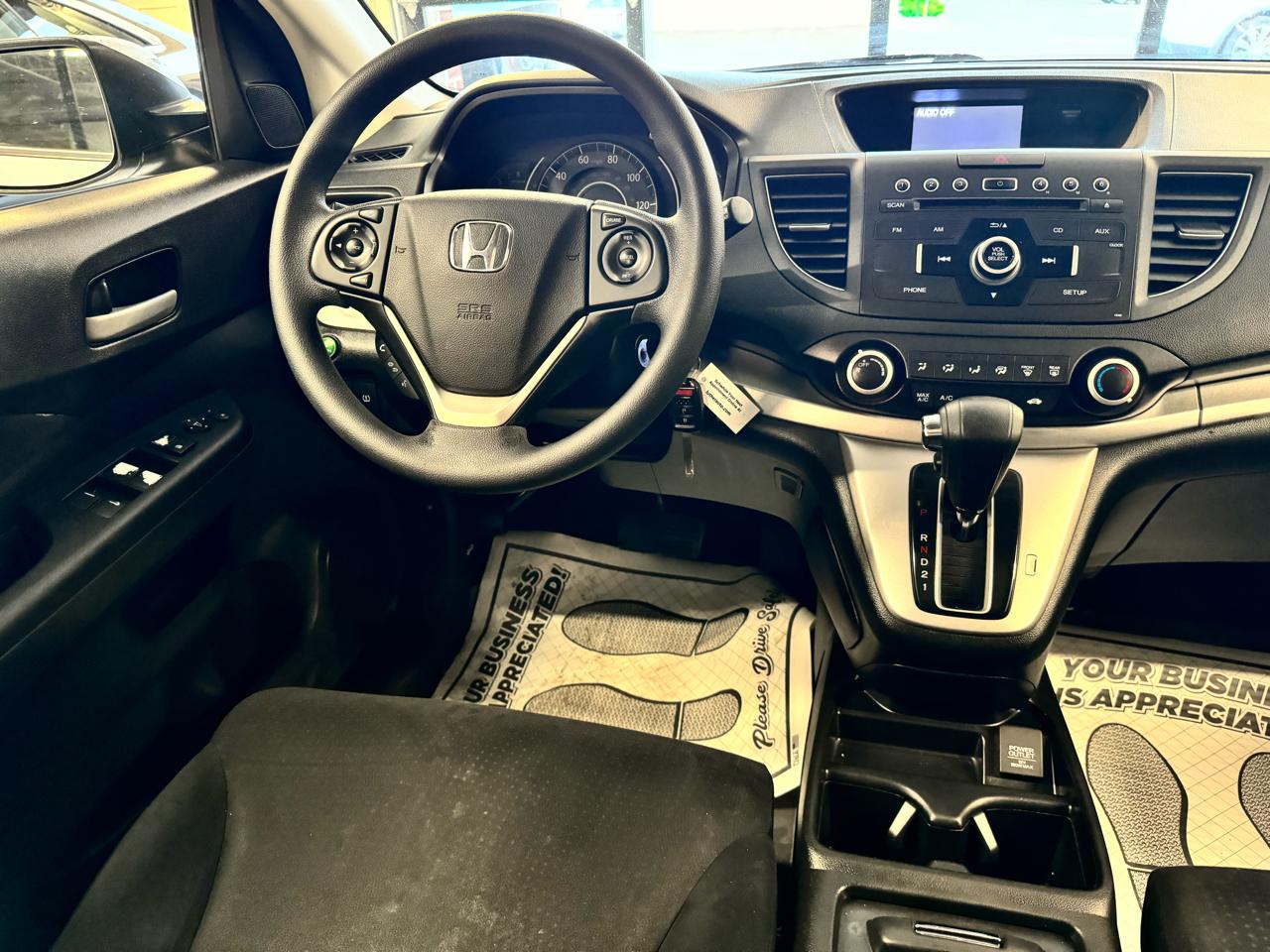 Honda CR-V AWD 5dr EX 2014