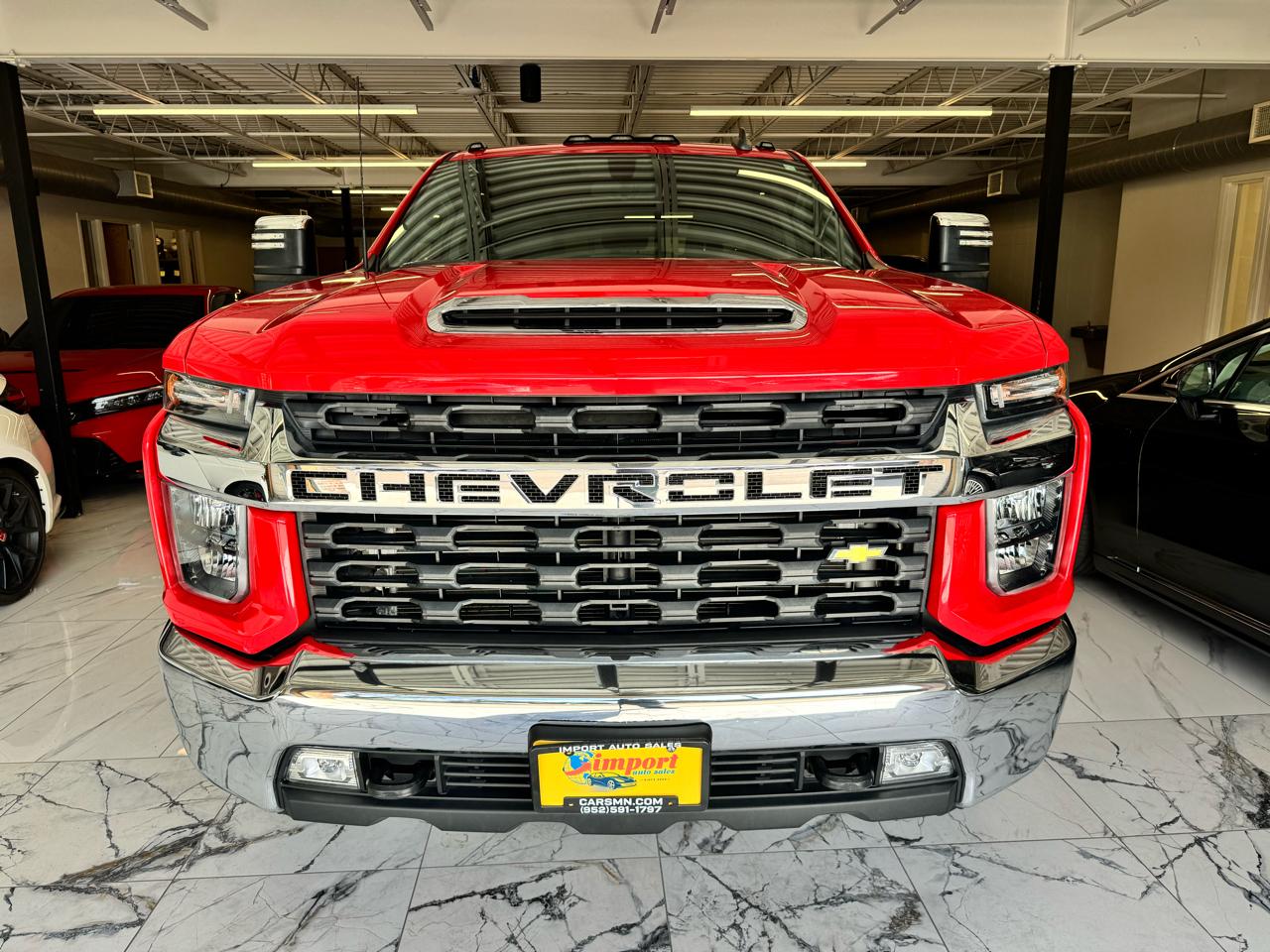 Chevrolet Silverado 2500HD 4WD Crew Cab 172" LT 2023