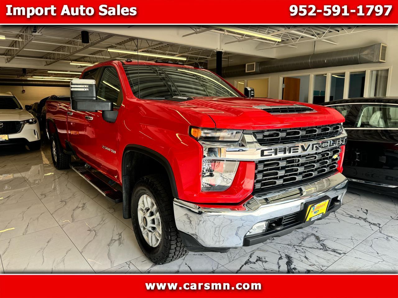 2023 Chevrolet Silverado 2500HD 4WD Crew Cab 172" LT