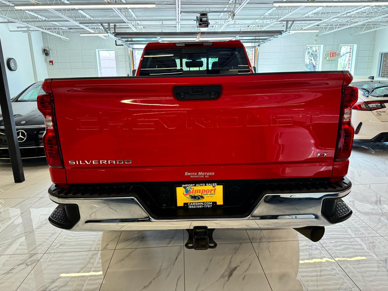 Chevrolet Silverado 2500HD 4WD Crew Cab 172" LT 2023