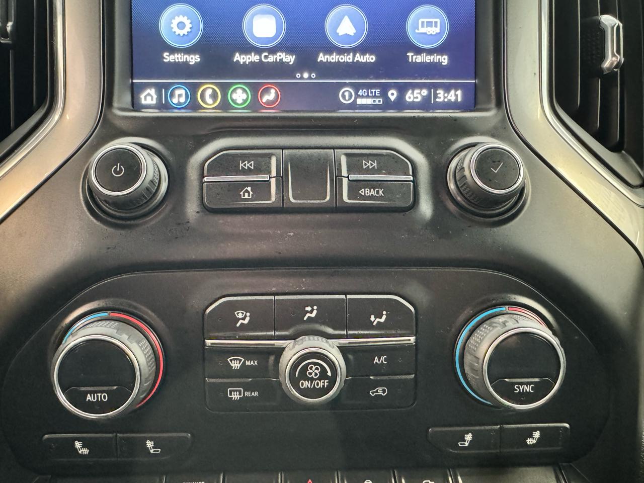 Chevrolet Silverado 2500HD 4WD Crew Cab 172" LT 2023