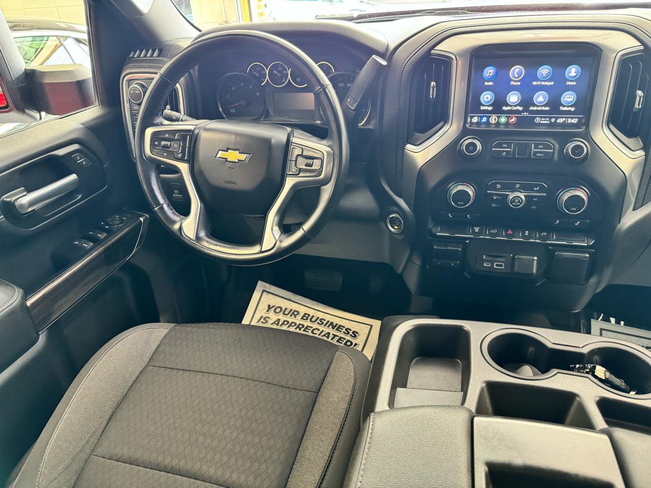 Chevrolet Silverado 2500HD 4WD Crew Cab 172" LT 2023