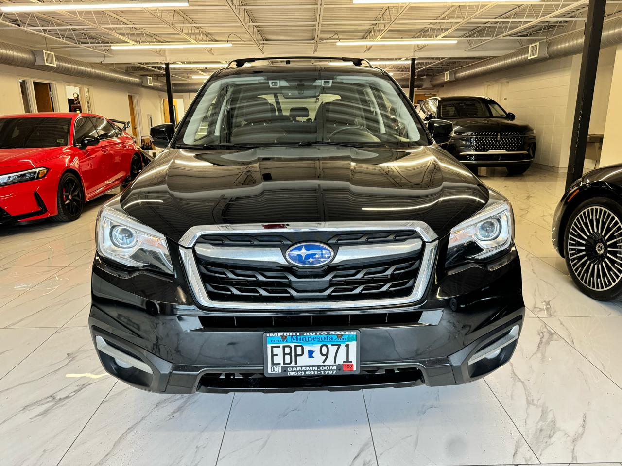 Subaru Forester 2.5i Touring CVT 2018