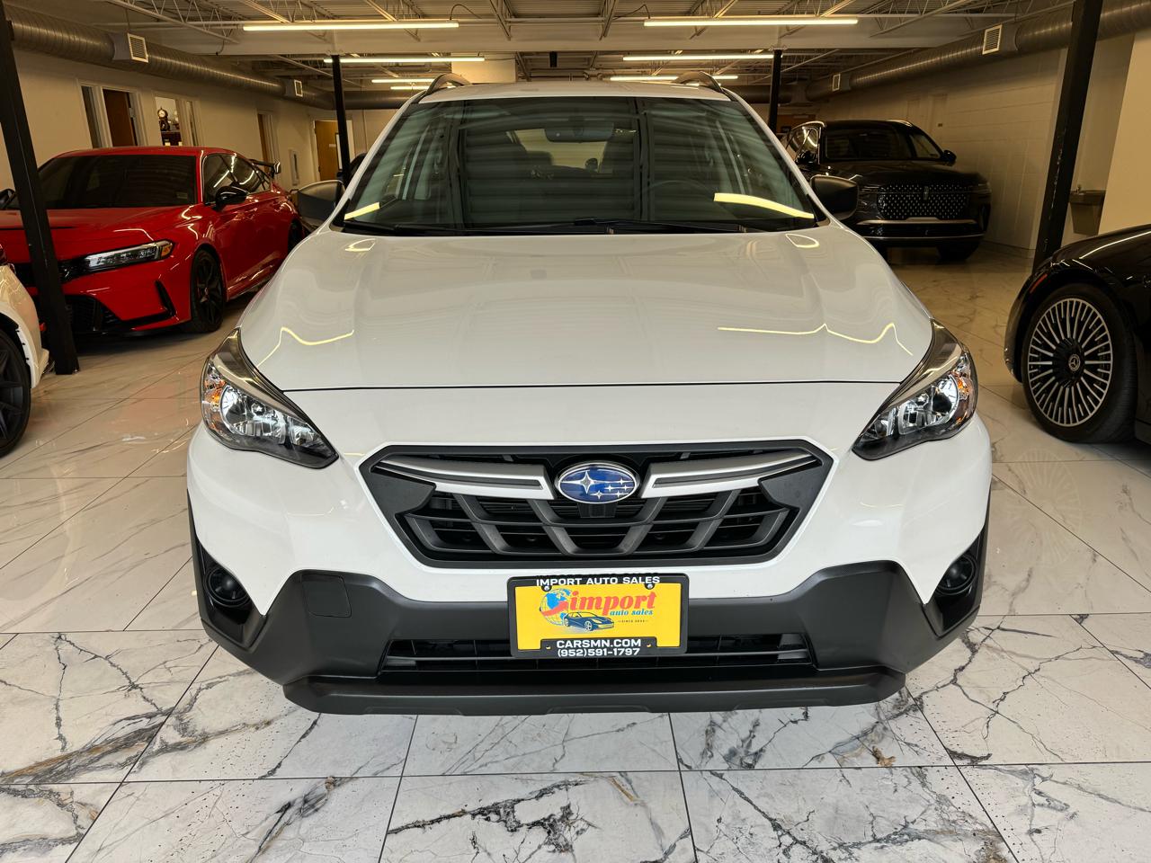 Subaru Crosstrek Manual 2021