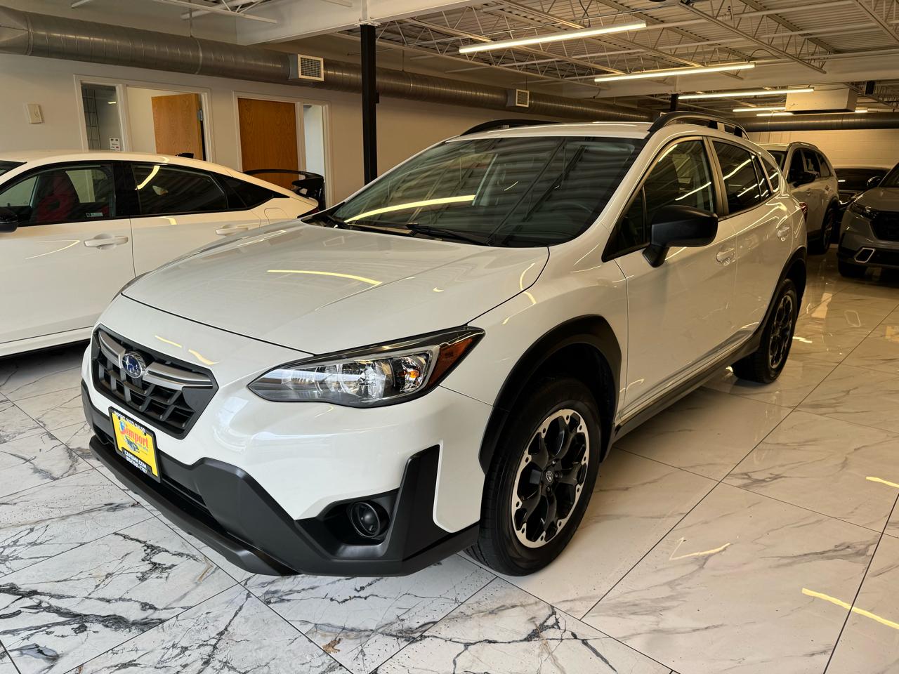 Subaru Crosstrek Manual 2021