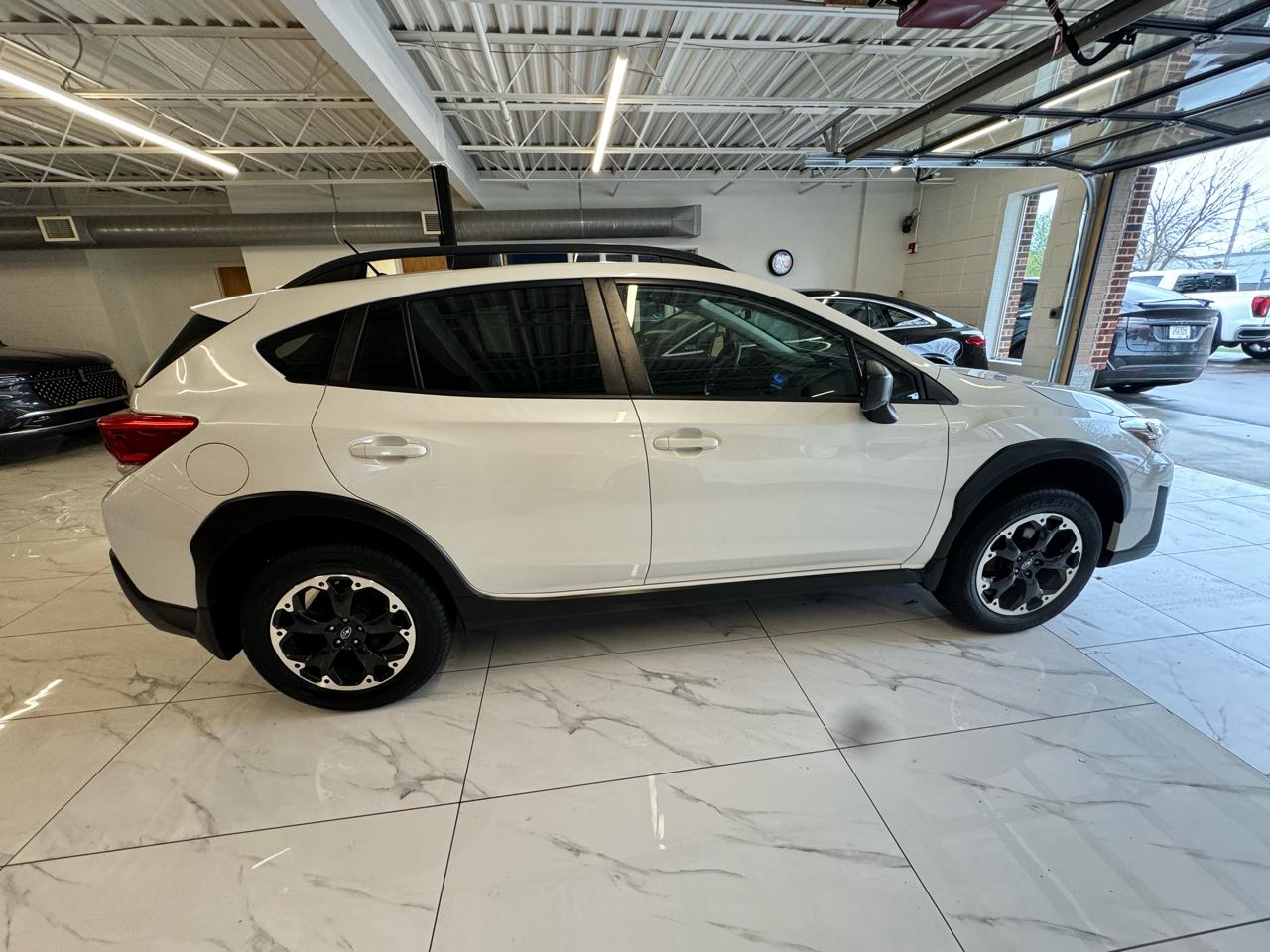 Subaru Crosstrek Manual 2021
