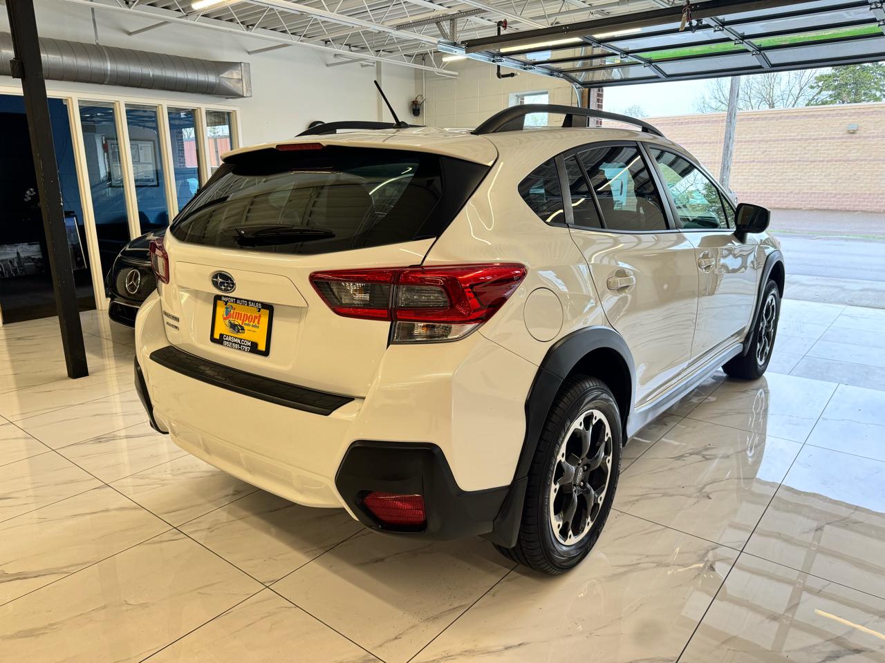 Subaru Crosstrek Manual 2021