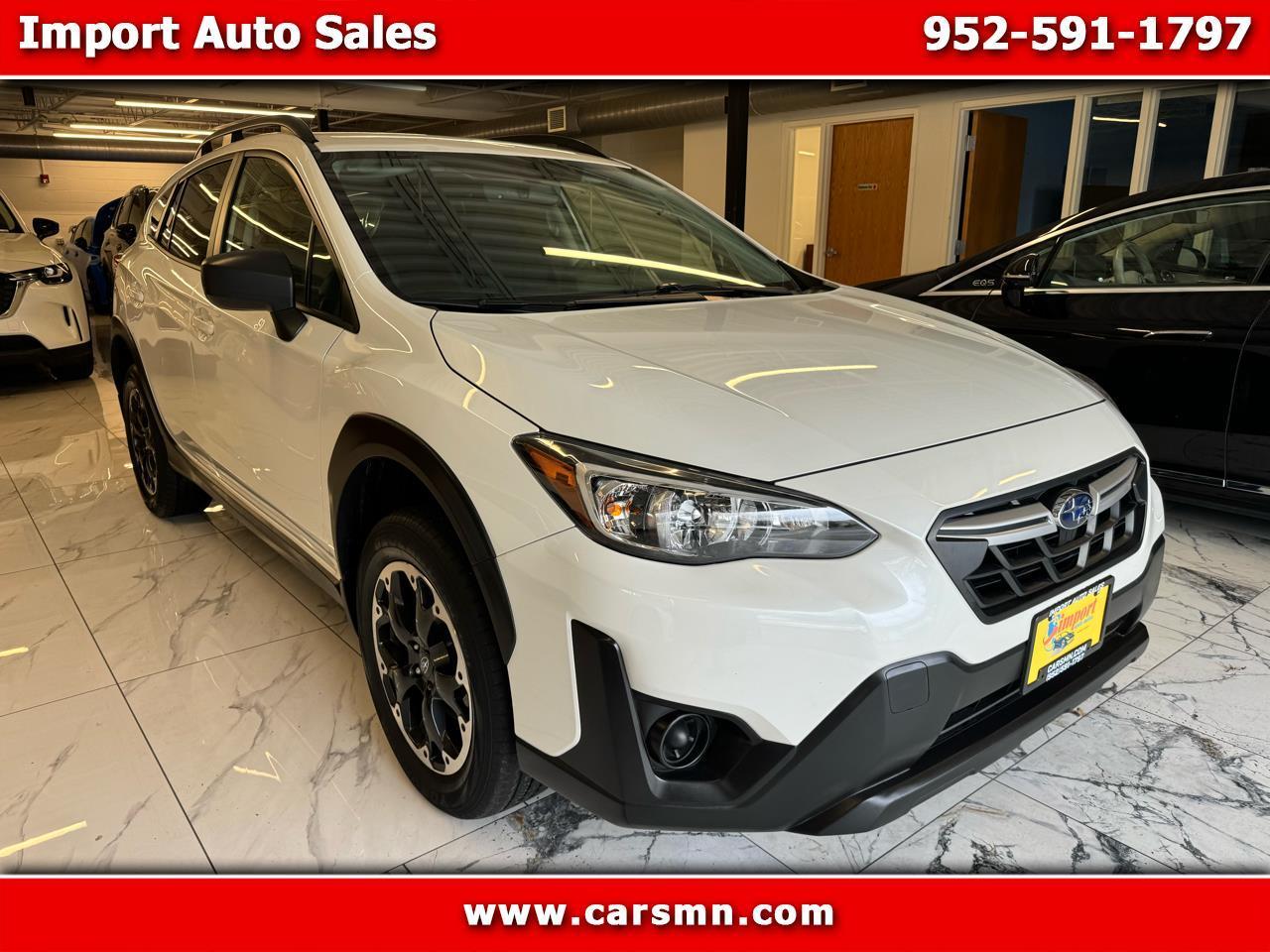 Subaru Crosstrek Manual 2021