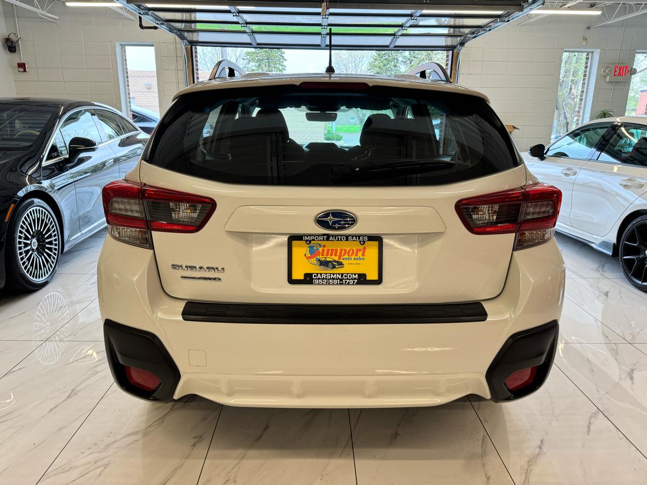 Subaru Crosstrek Manual 2021