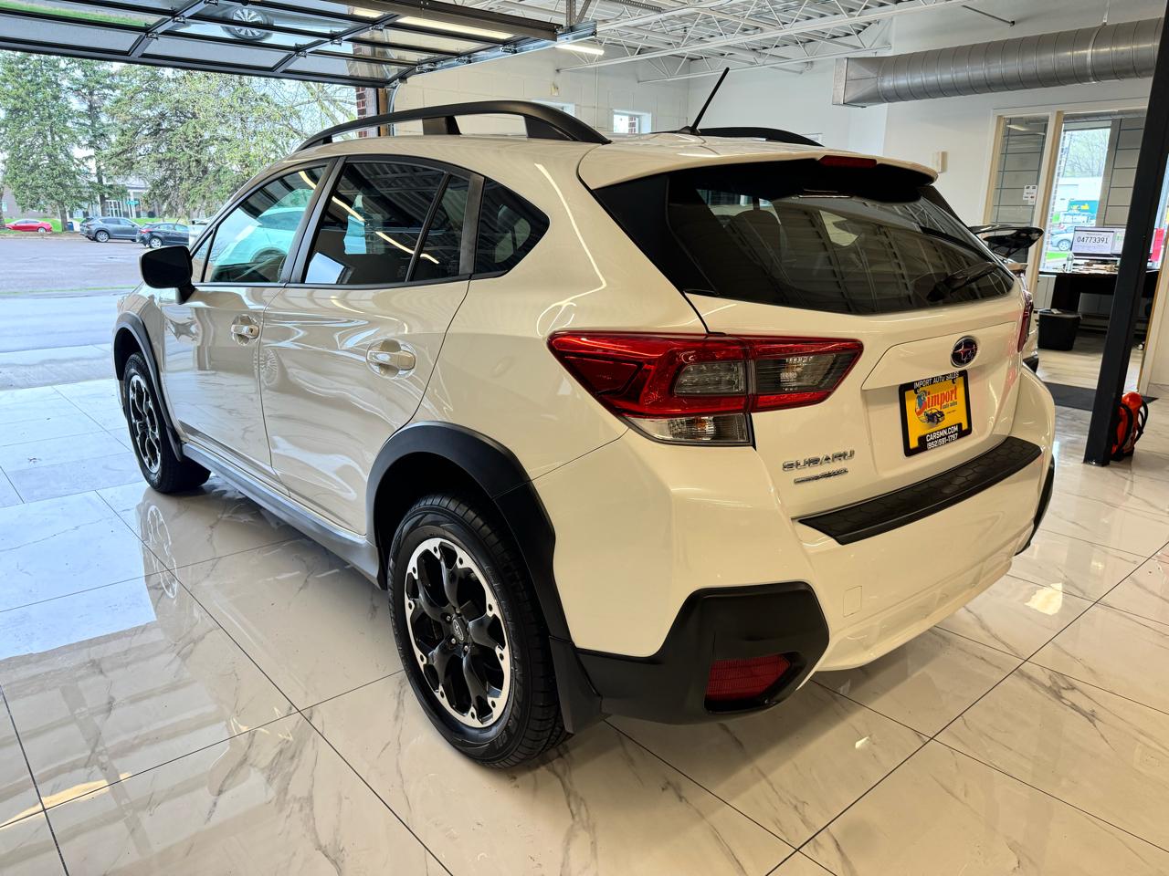 Subaru Crosstrek Manual 2021