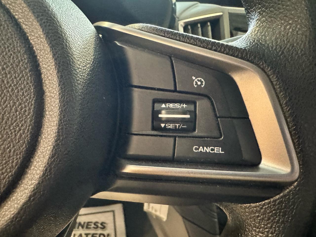 Subaru Crosstrek Manual 2021