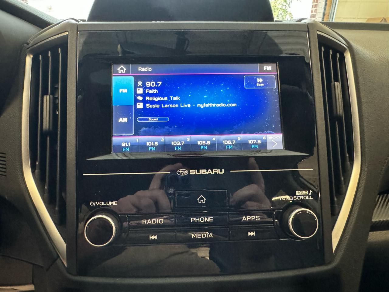 Subaru Crosstrek Manual 2021