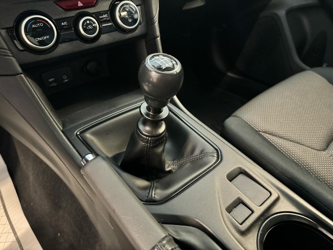 Subaru Crosstrek Manual 2021