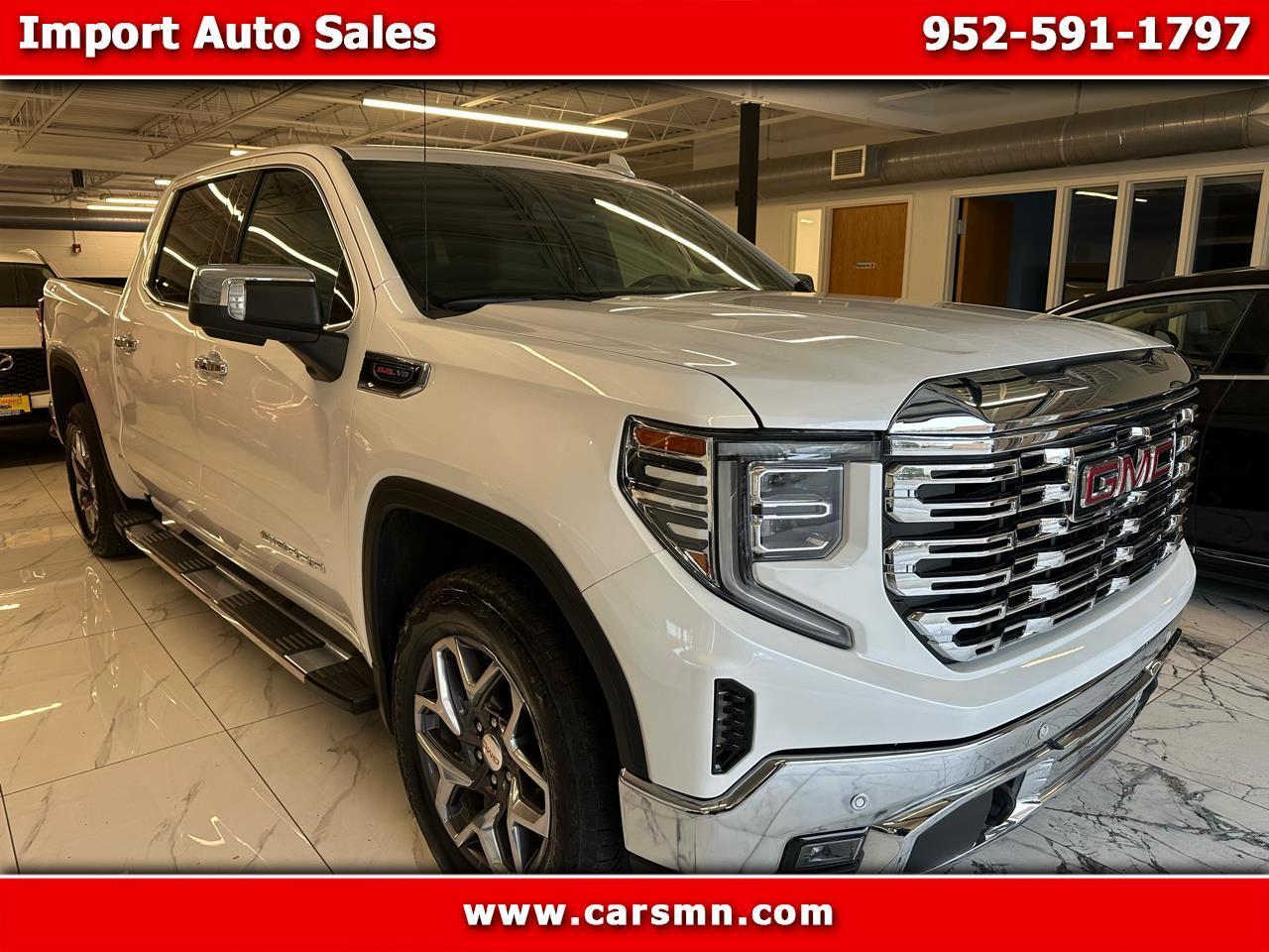 2025 GMC Sierra 1500 4WD Crew Cab 147" SLT