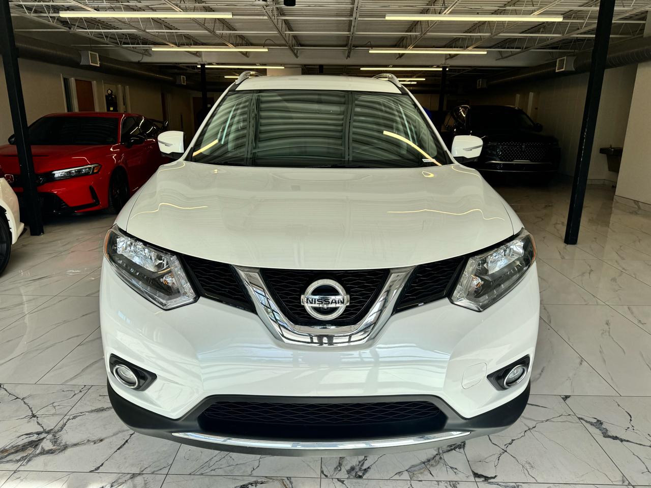 Nissan Rogue AWD 4dr SL 2015