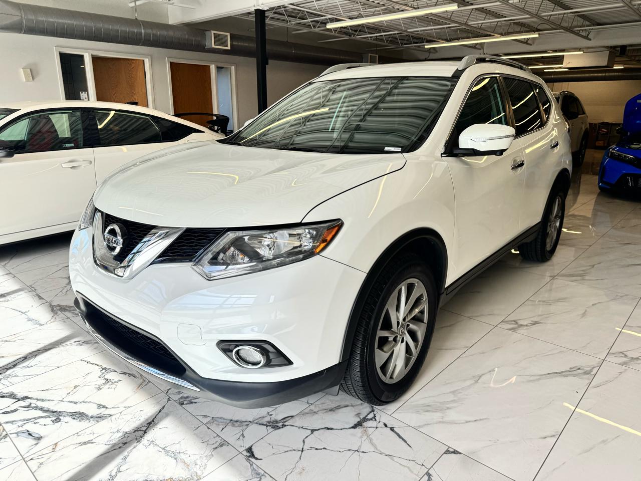 Nissan Rogue AWD 4dr SL 2015