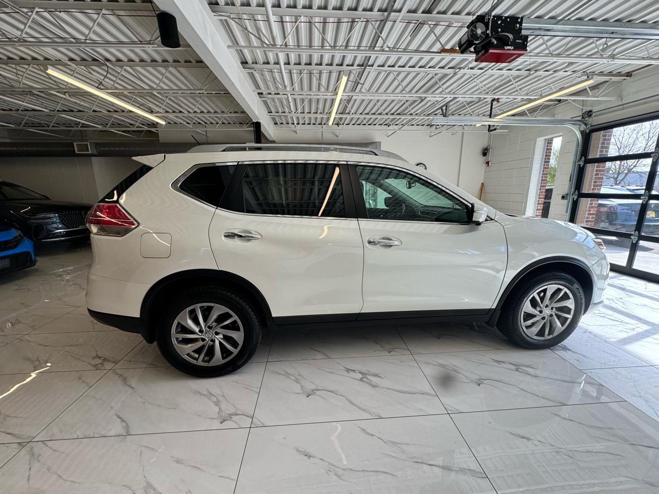 Nissan Rogue AWD 4dr SL 2015