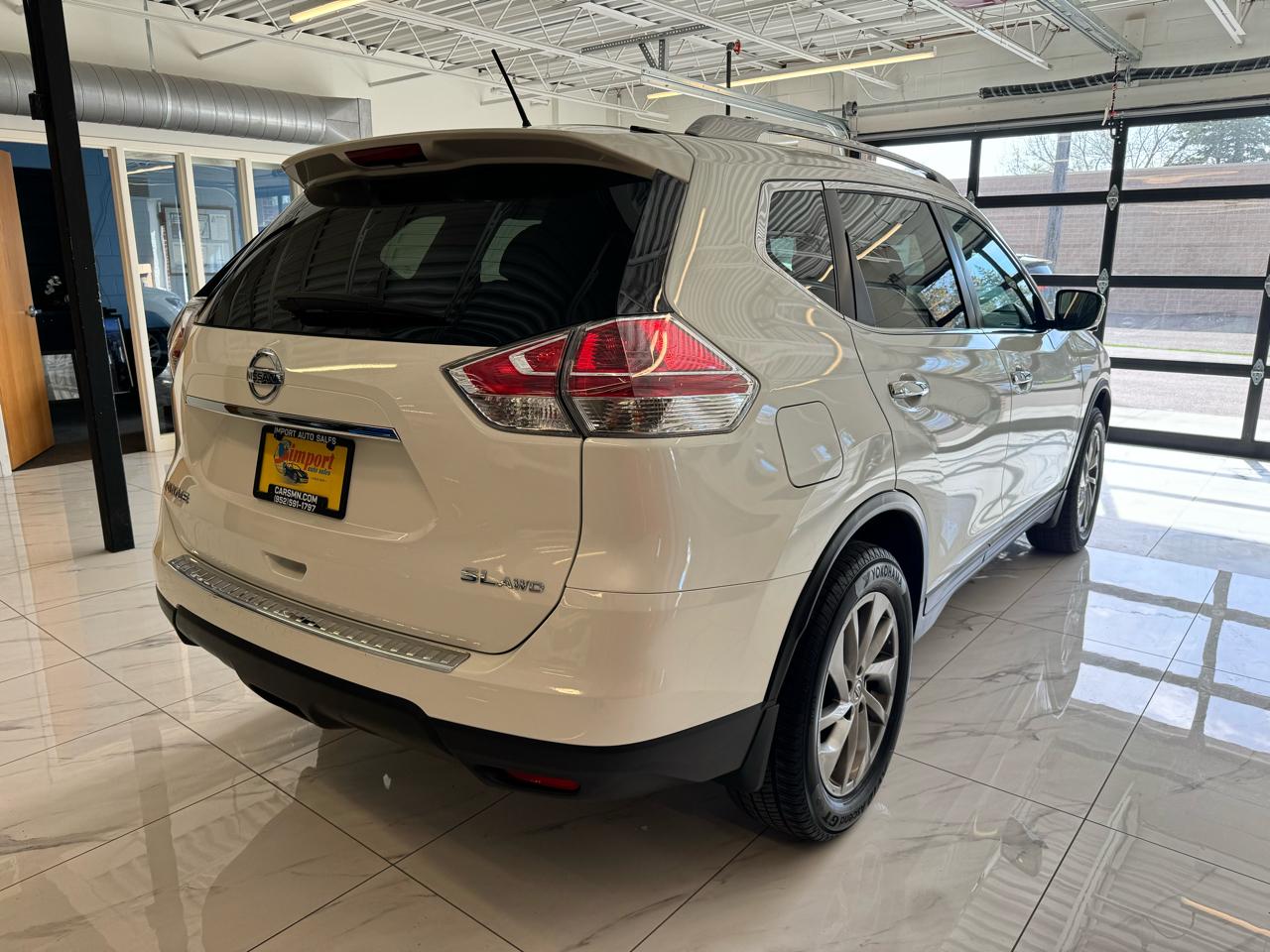 Nissan Rogue AWD 4dr SL 2015