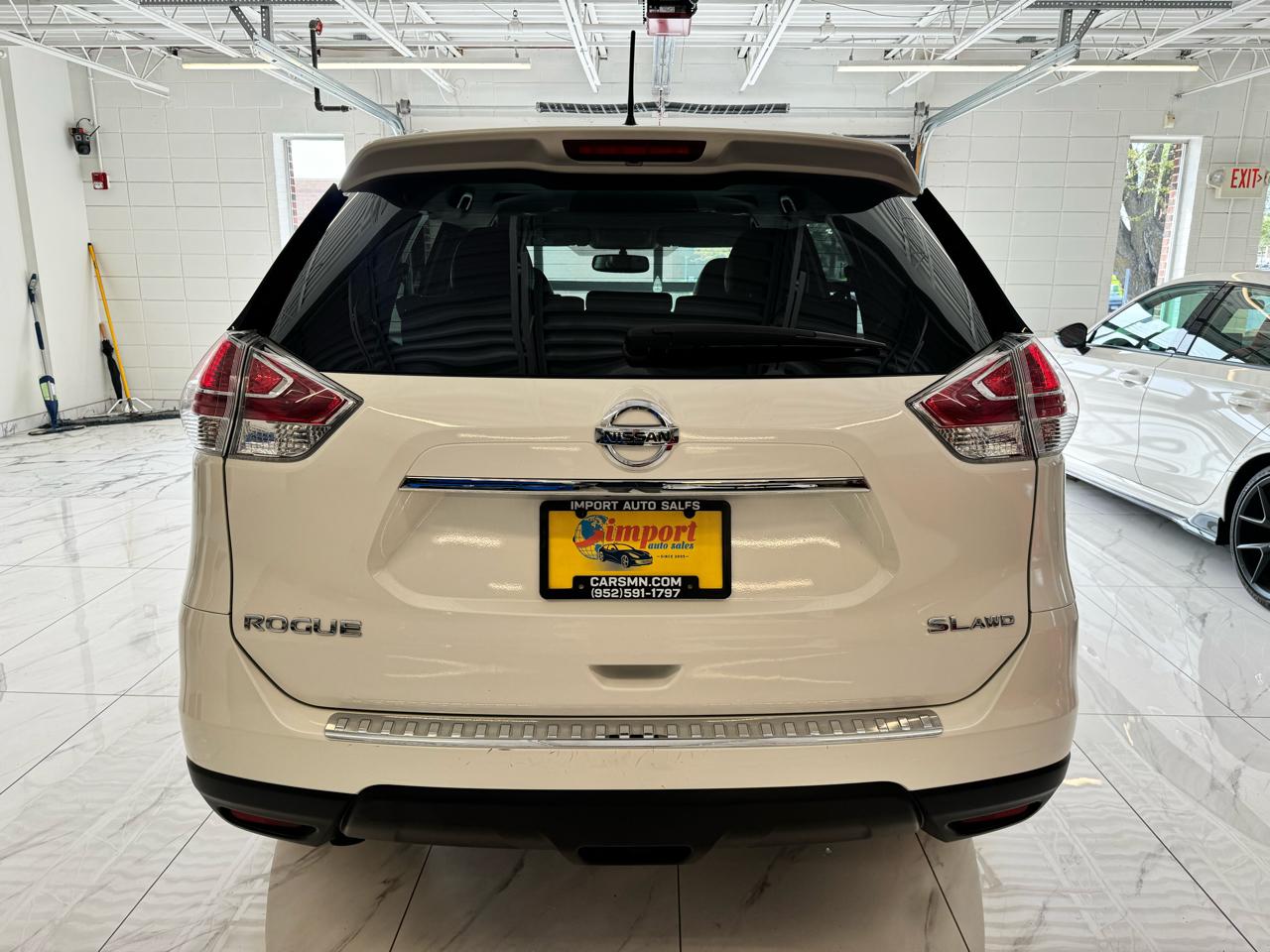 Nissan Rogue AWD 4dr SL 2015