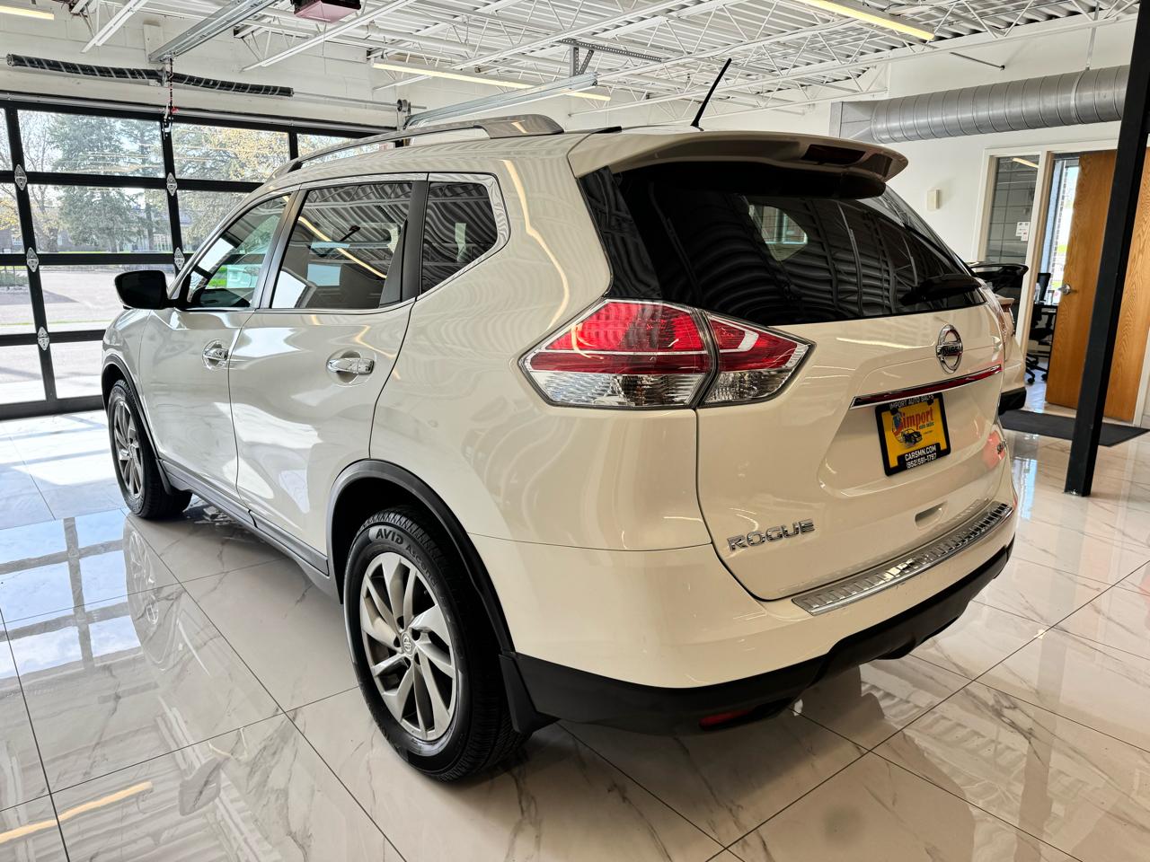 Nissan Rogue AWD 4dr SL 2015