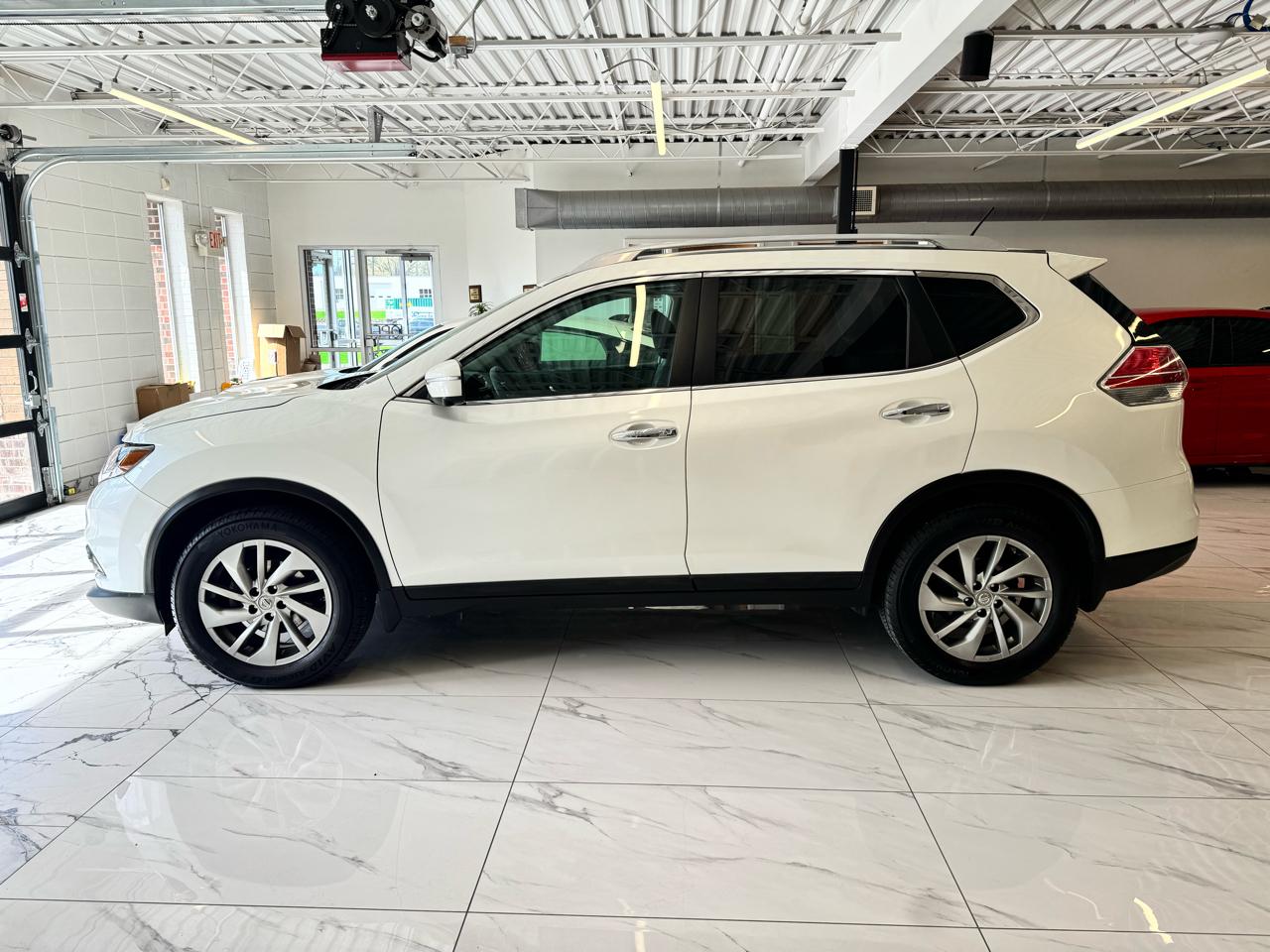 Nissan Rogue AWD 4dr SL 2015