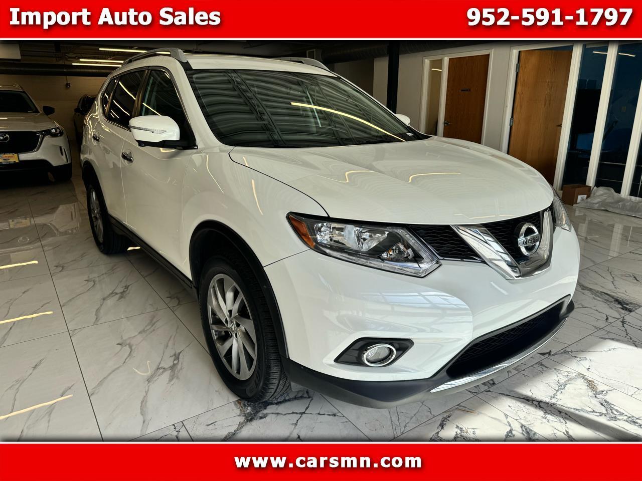 Nissan Rogue AWD 4dr SL 2015