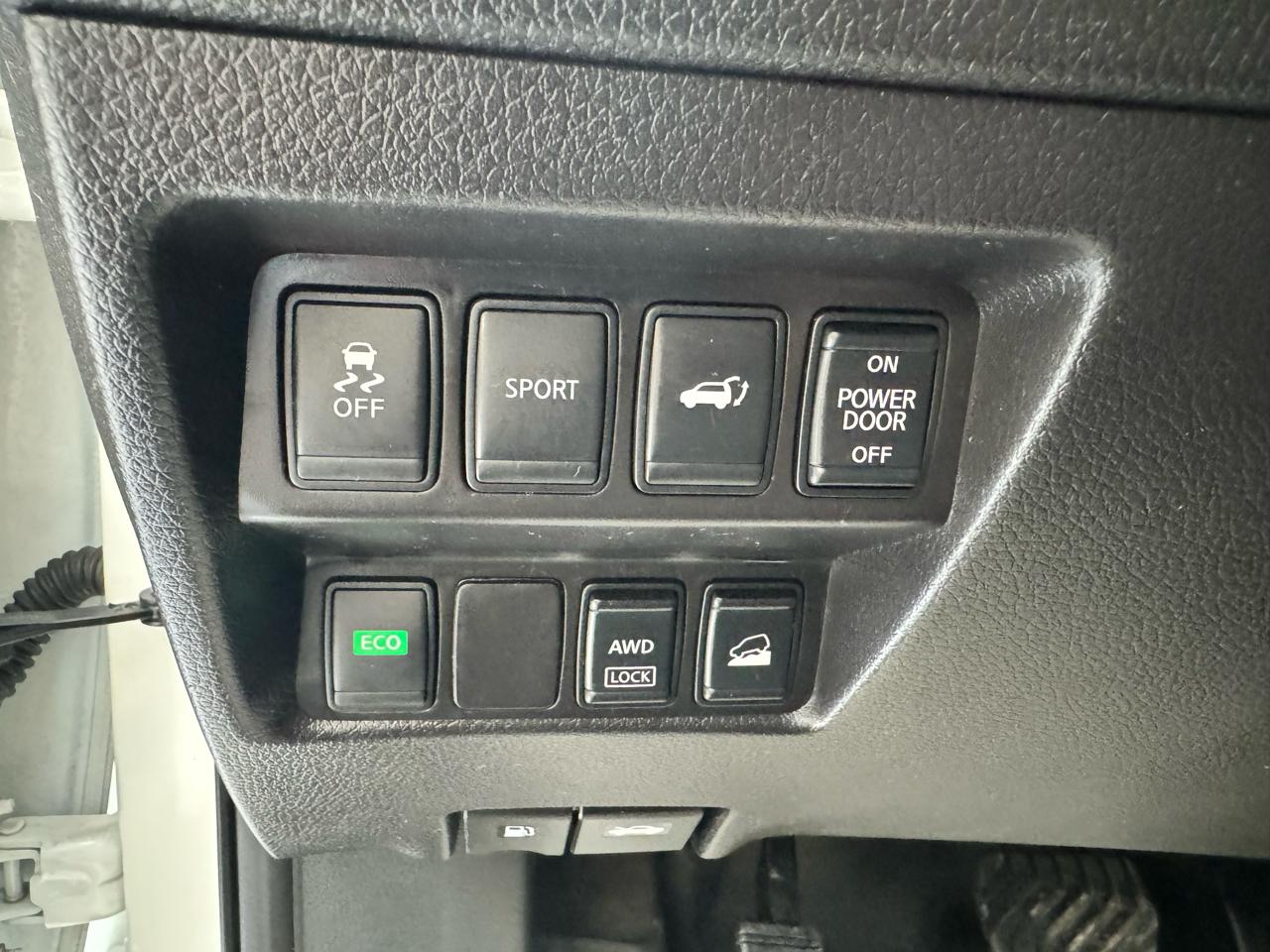 Nissan Rogue AWD 4dr SL 2015