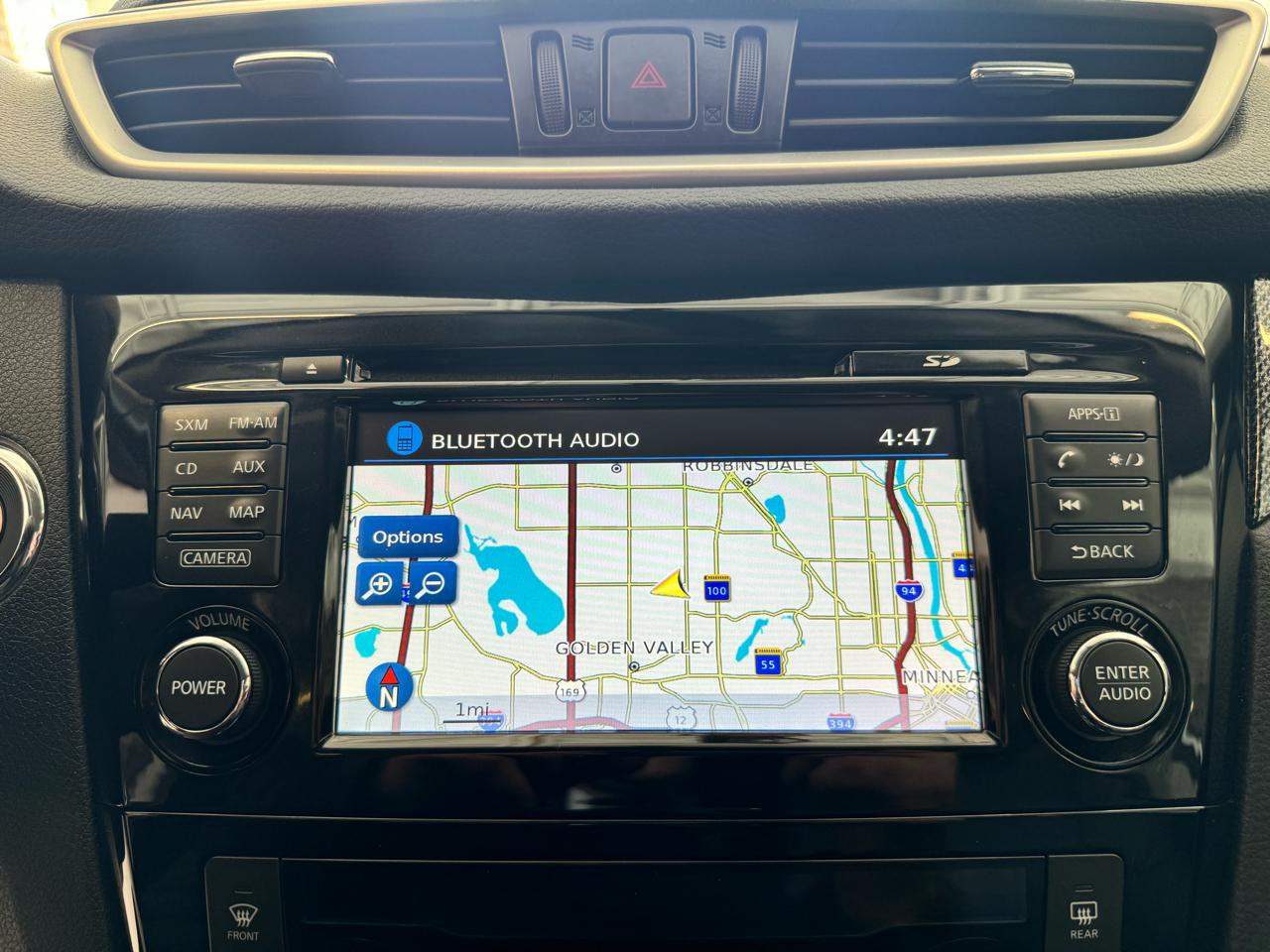 Nissan Rogue AWD 4dr SL 2015