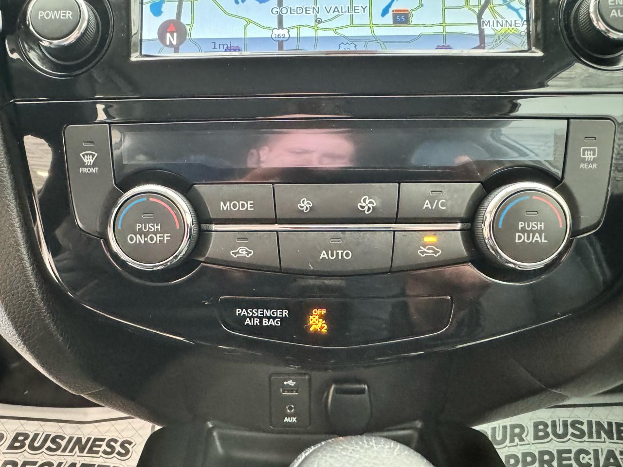 Nissan Rogue AWD 4dr SL 2015