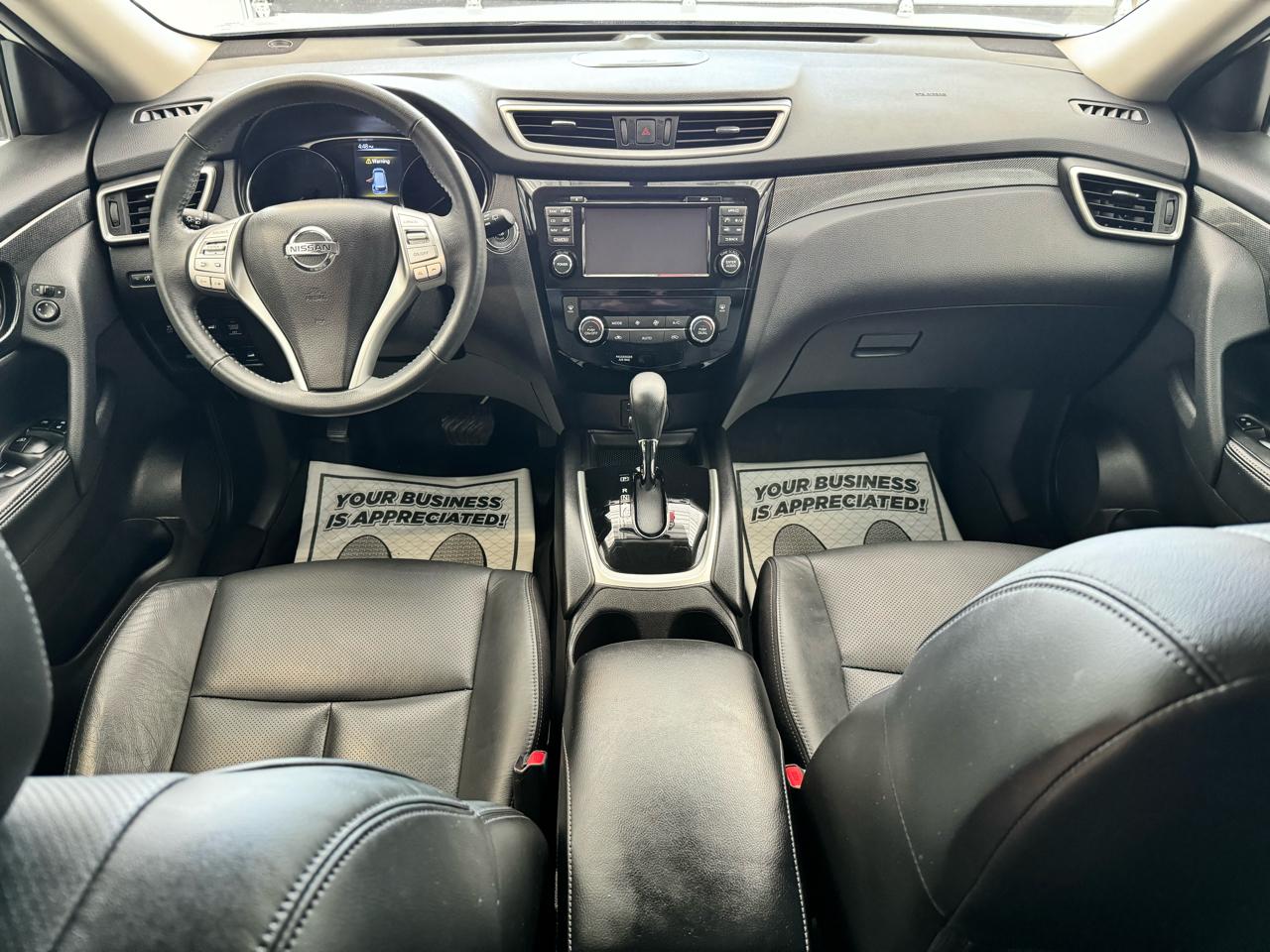 Nissan Rogue AWD 4dr SL 2015