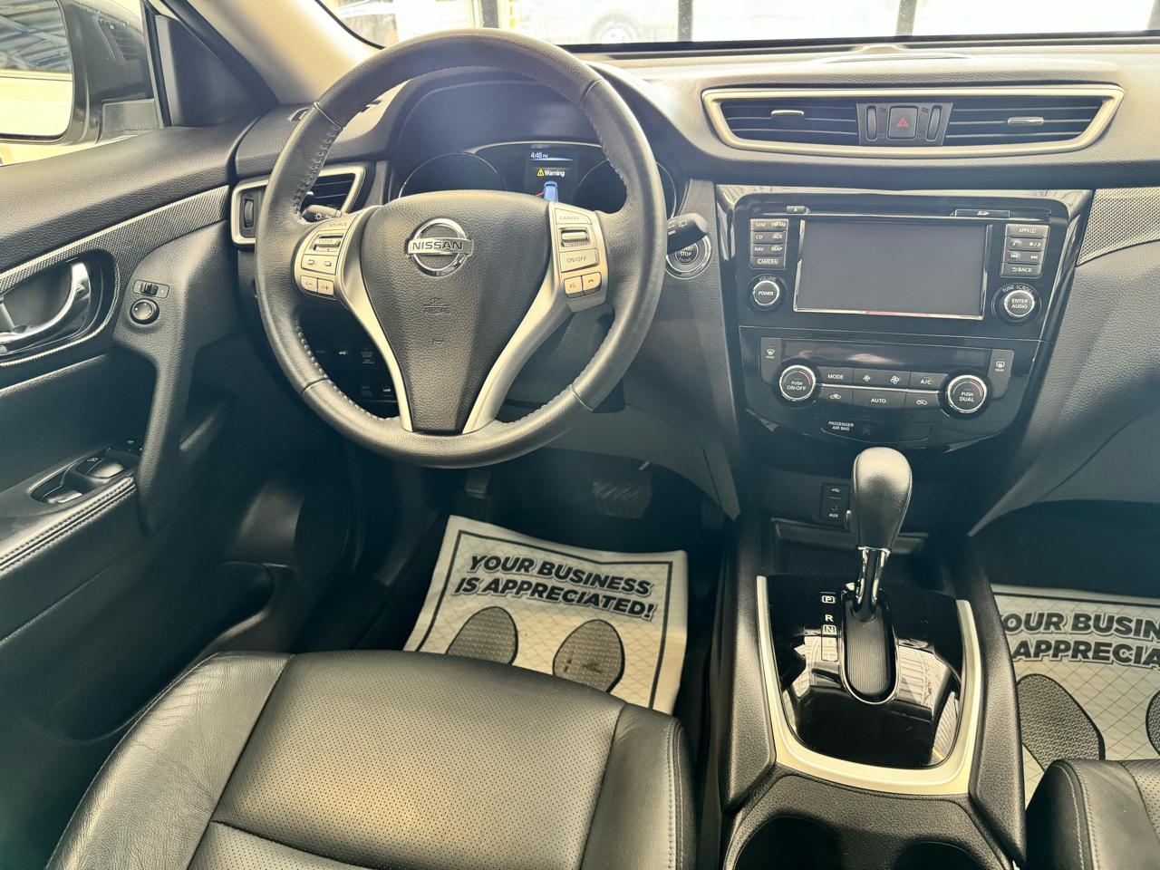 Nissan Rogue AWD 4dr SL 2015