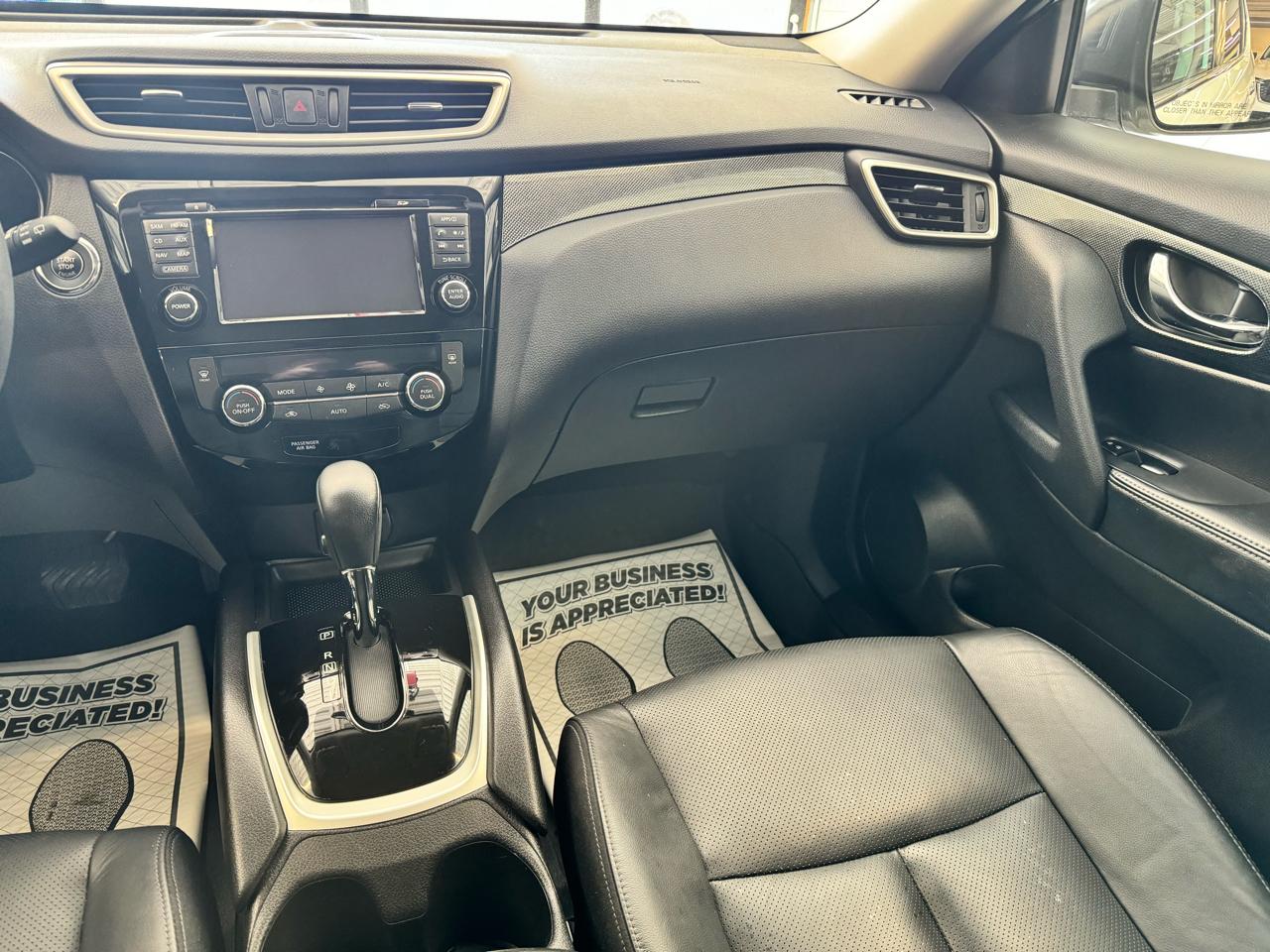 Nissan Rogue AWD 4dr SL 2015