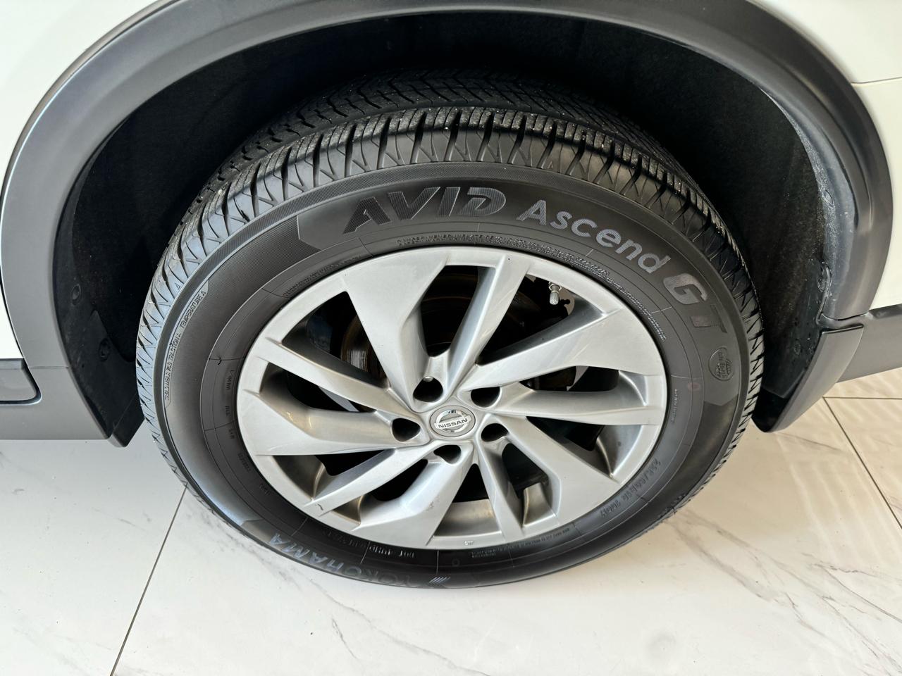 Nissan Rogue AWD 4dr SL 2015