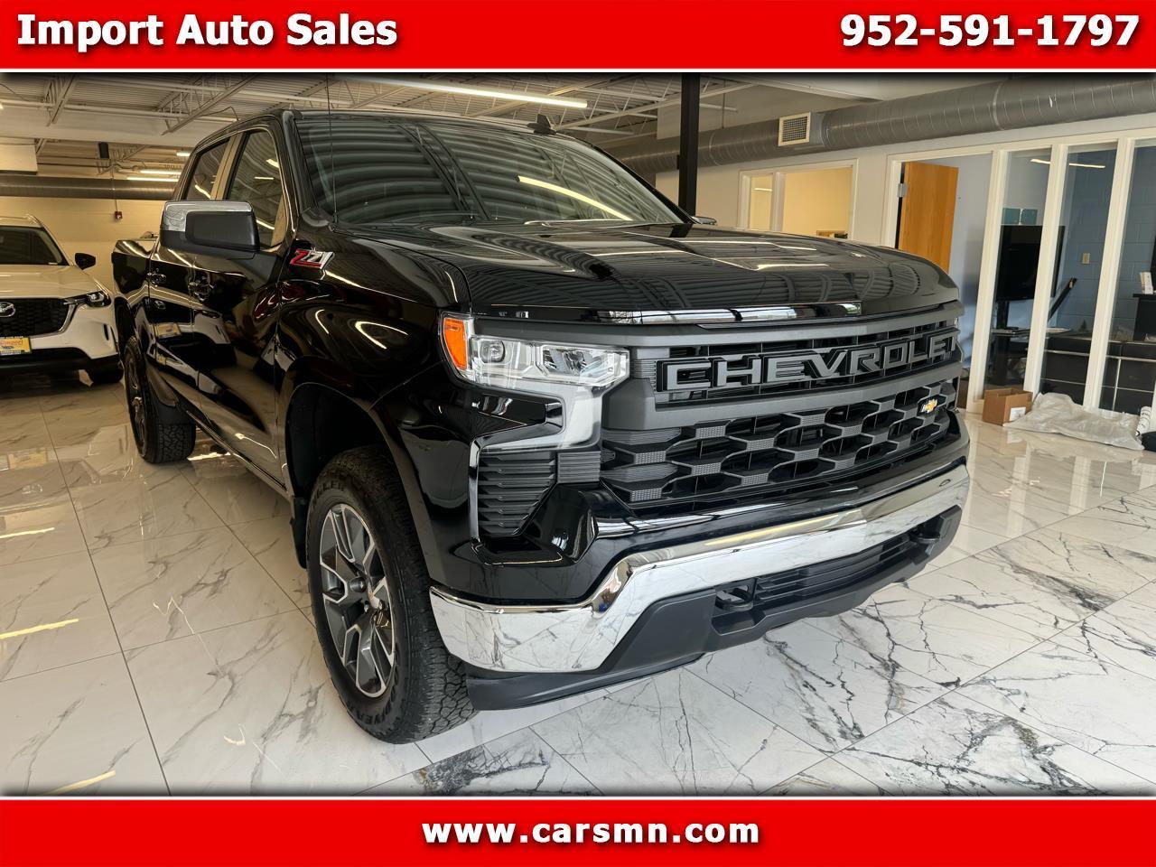 2025 Chevrolet Silverado 1500 4WD Crew Cab 147" LT w/1LT