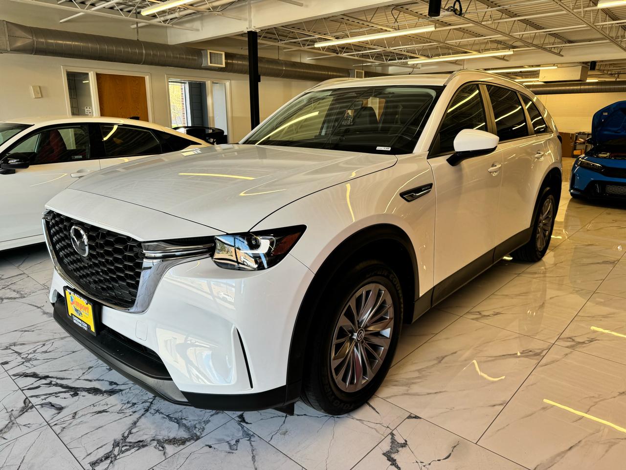 Mazda CX-90 3.3 Turbo Select Package 2025