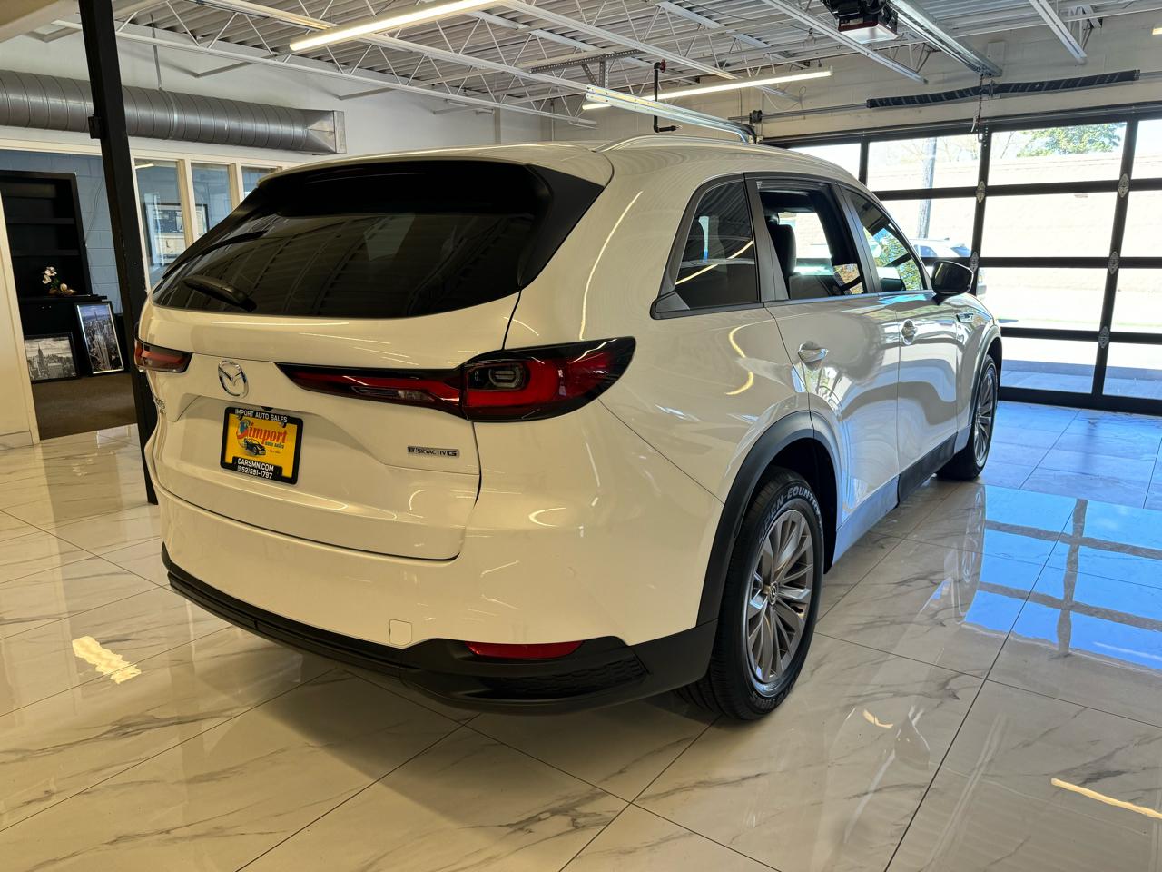 Mazda CX-90 3.3 Turbo Select Package 2025