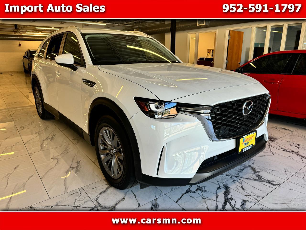 Mazda CX-90 3.3 Turbo Select Package 2025