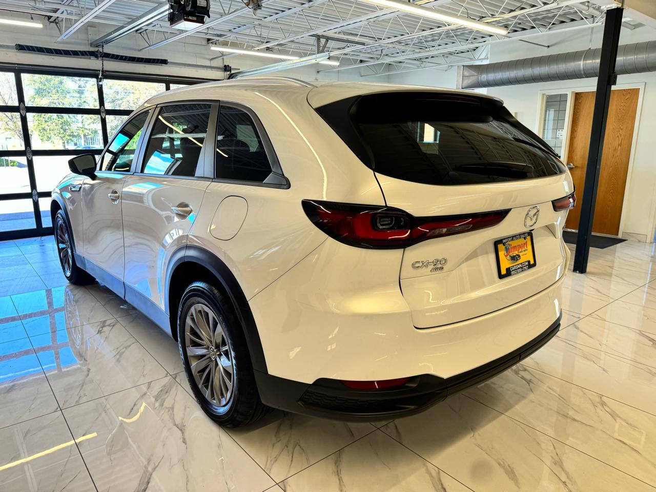 Mazda CX-90 3.3 Turbo Select Package 2025