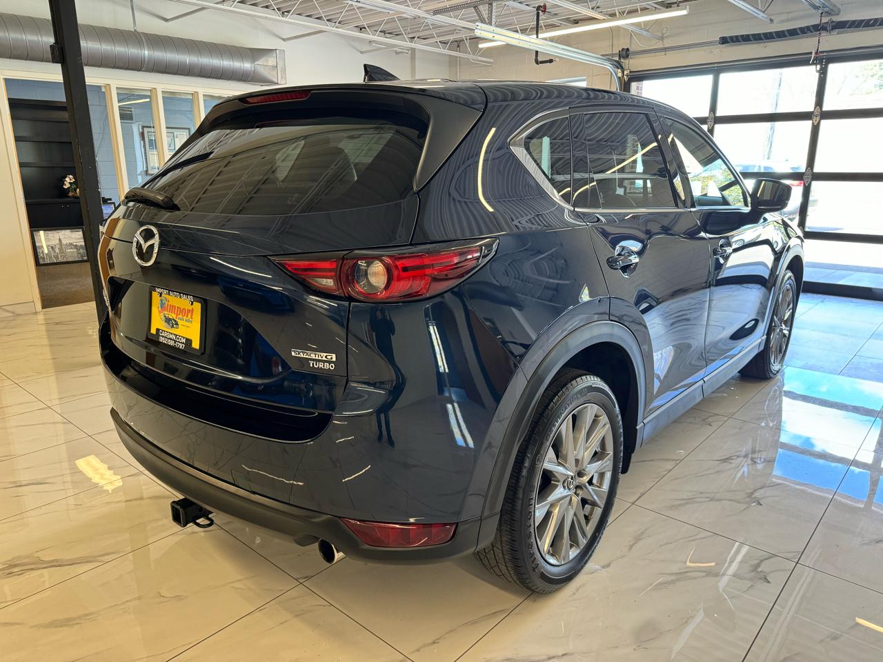 Mazda CX-5 Grand Touring Reserve AWD 2021