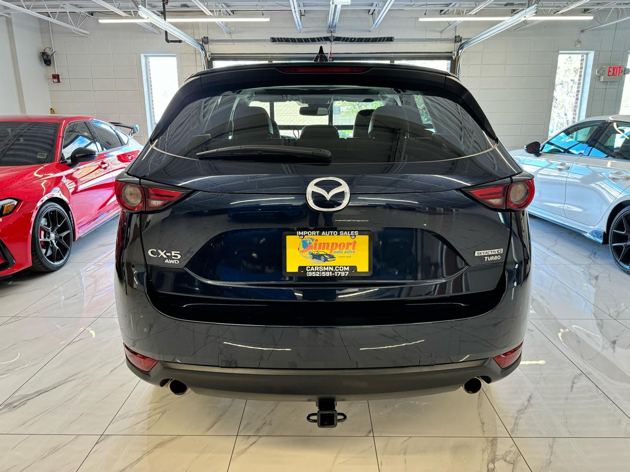 Mazda CX-5 Grand Touring Reserve AWD 2021