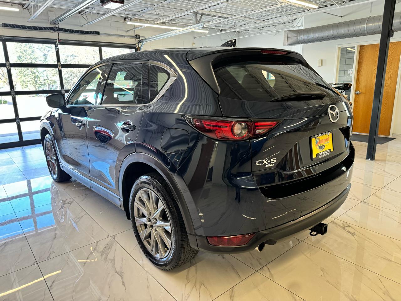 Mazda CX-5 Grand Touring Reserve AWD 2021