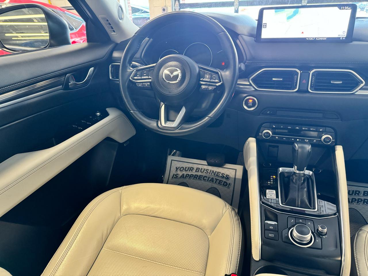Mazda CX-5 Grand Touring Reserve AWD 2021