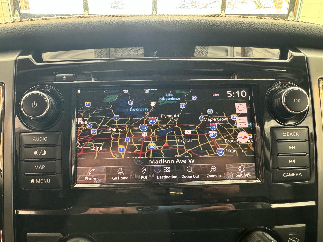Nissan Titan XD 4x4 Gas Crew Cab Platinum Reserve 2019