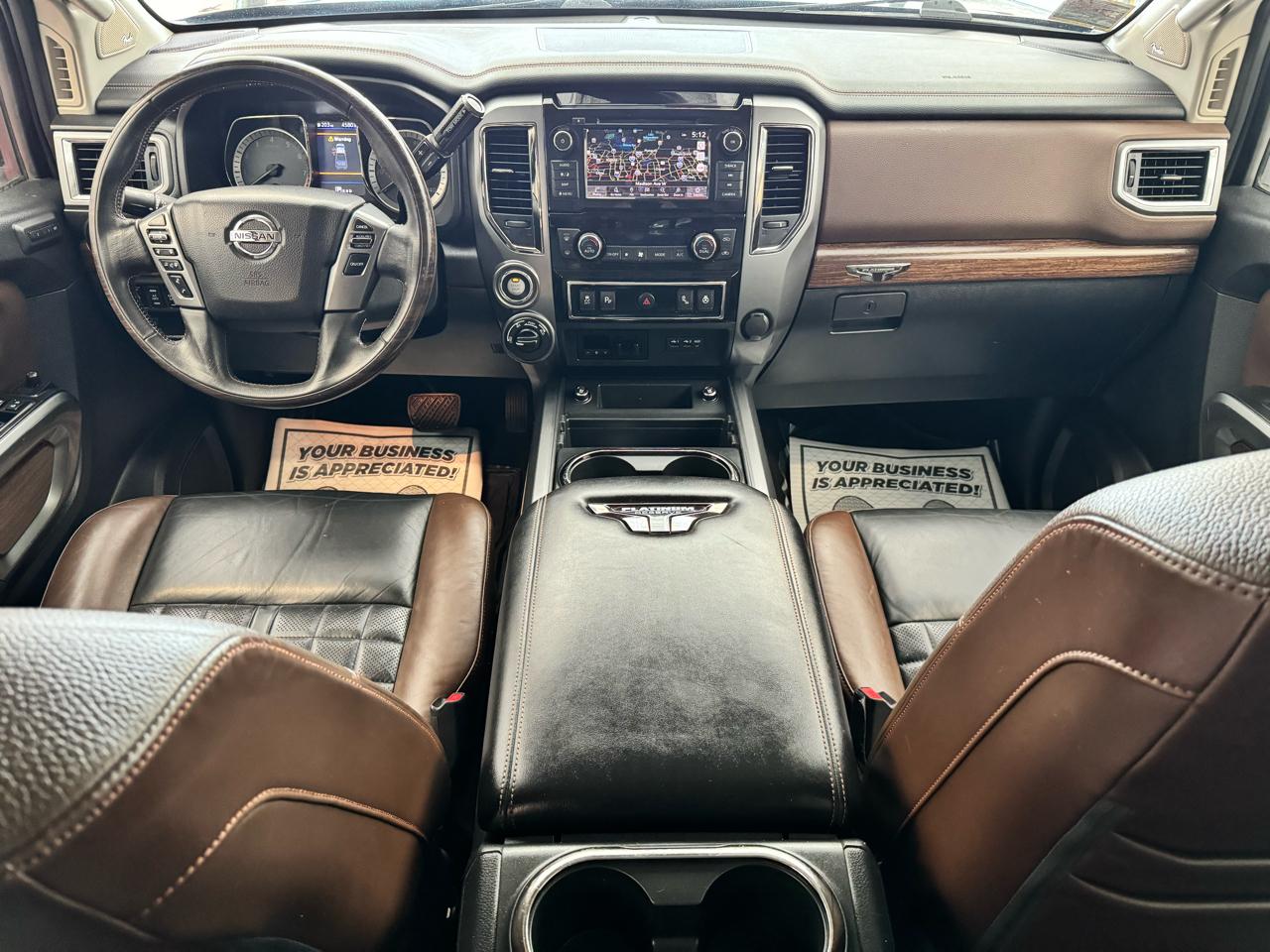 Nissan Titan XD 4x4 Gas Crew Cab Platinum Reserve 2019