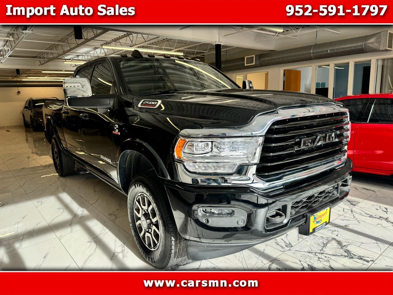 2024 RAM 2500 Longhorn 4x4 Crew Cab 6'4" Box