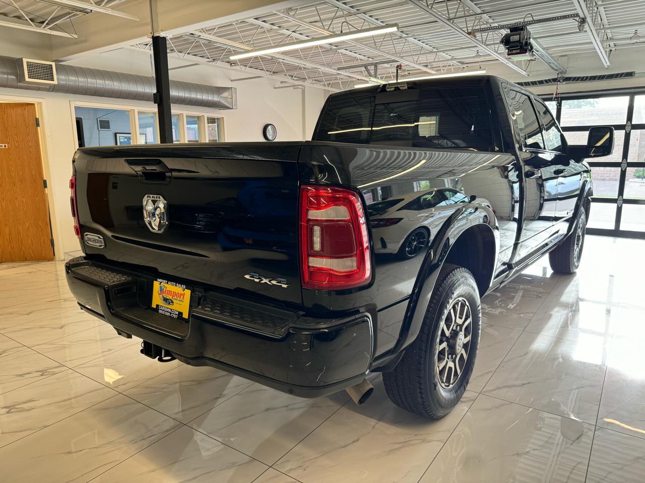 RAM 2500 Longhorn 4x4 Crew Cab 6'4" Box 2024