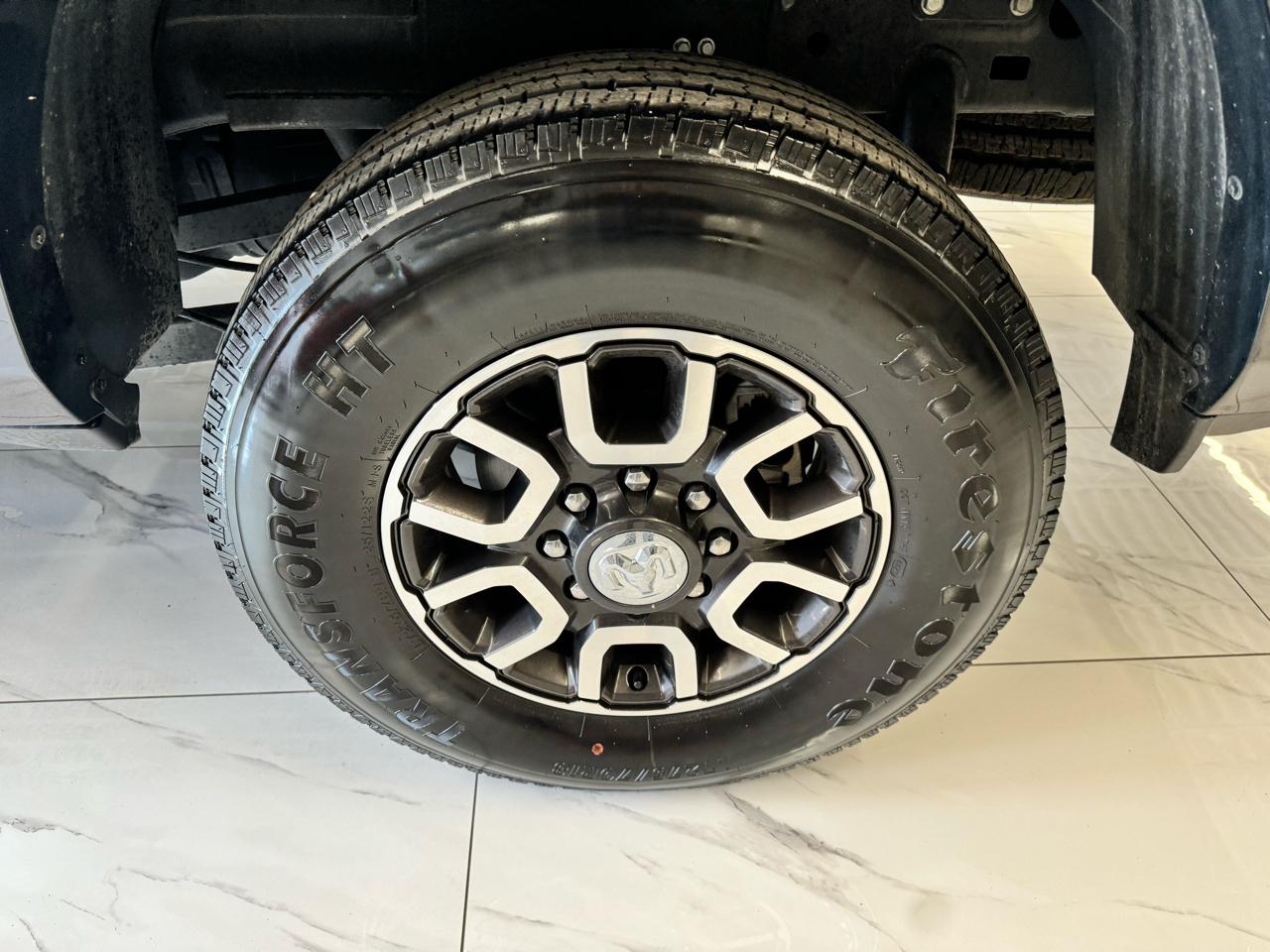 RAM 2500 Longhorn 4x4 Crew Cab 6'4" Box 2024