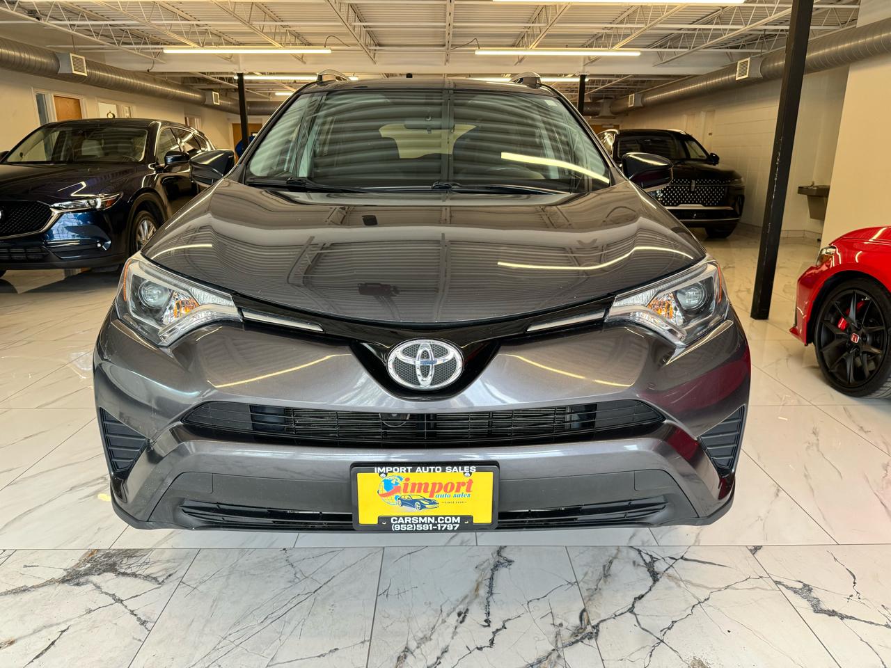 Toyota RAV4 AWD 4dr LE (Natl) 2016