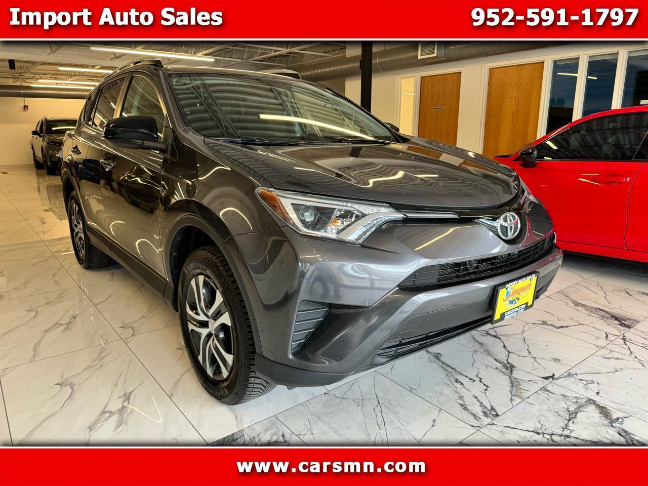 Toyota RAV4 AWD 4dr LE (Natl) 2016