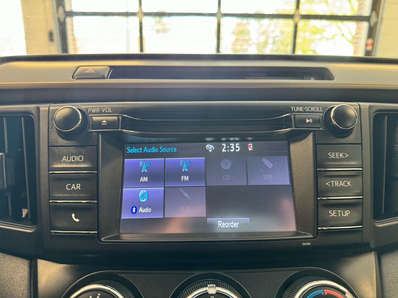 Toyota RAV4 AWD 4dr LE (Natl) 2016